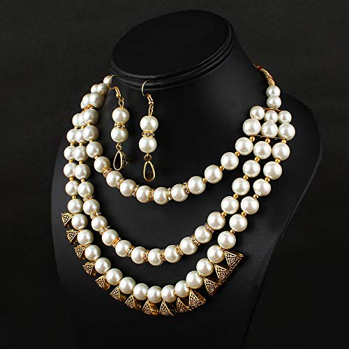 Antique Beads Necklace Set